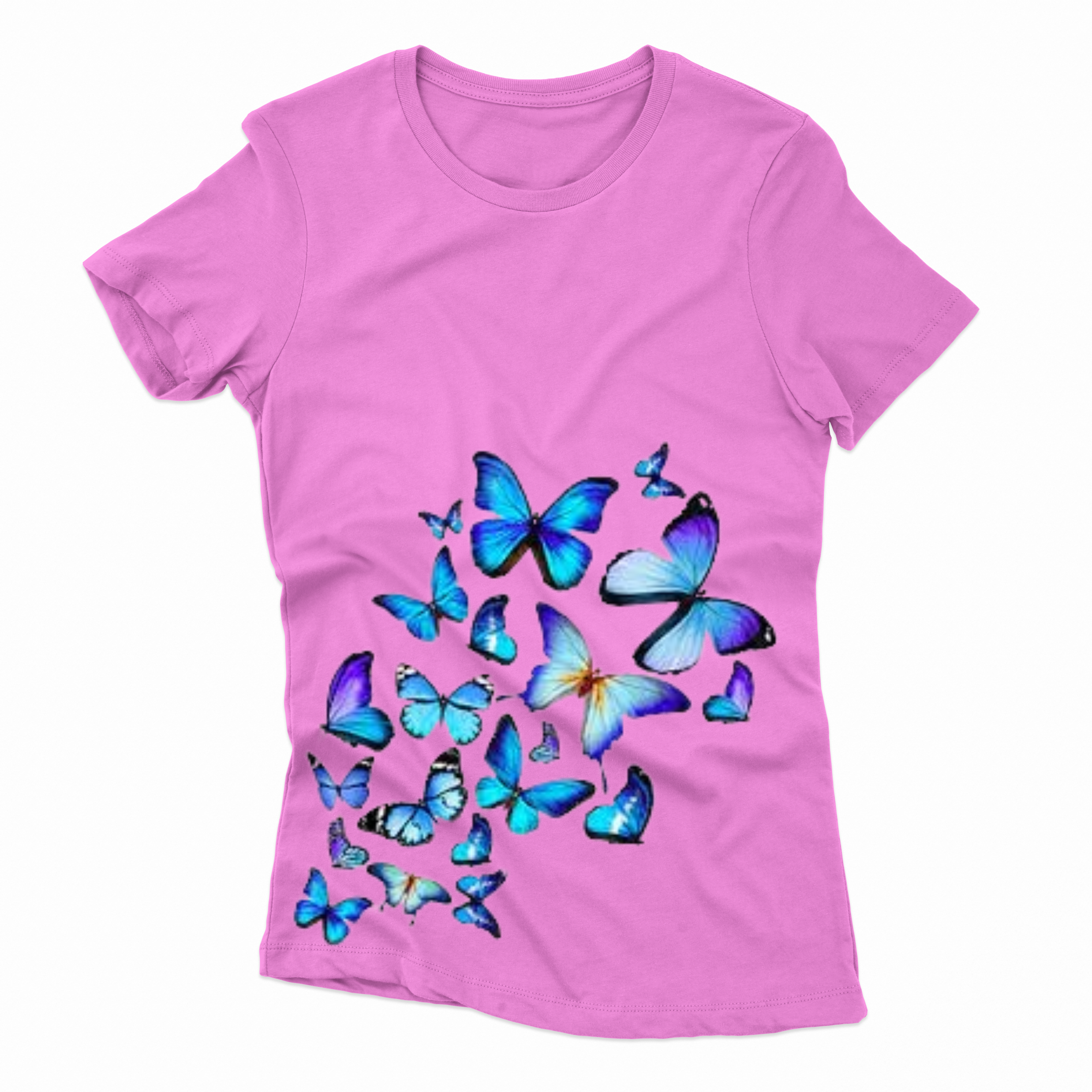Butter Fly Tshirt Print