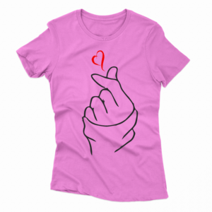Dil Hand Tshirt Print