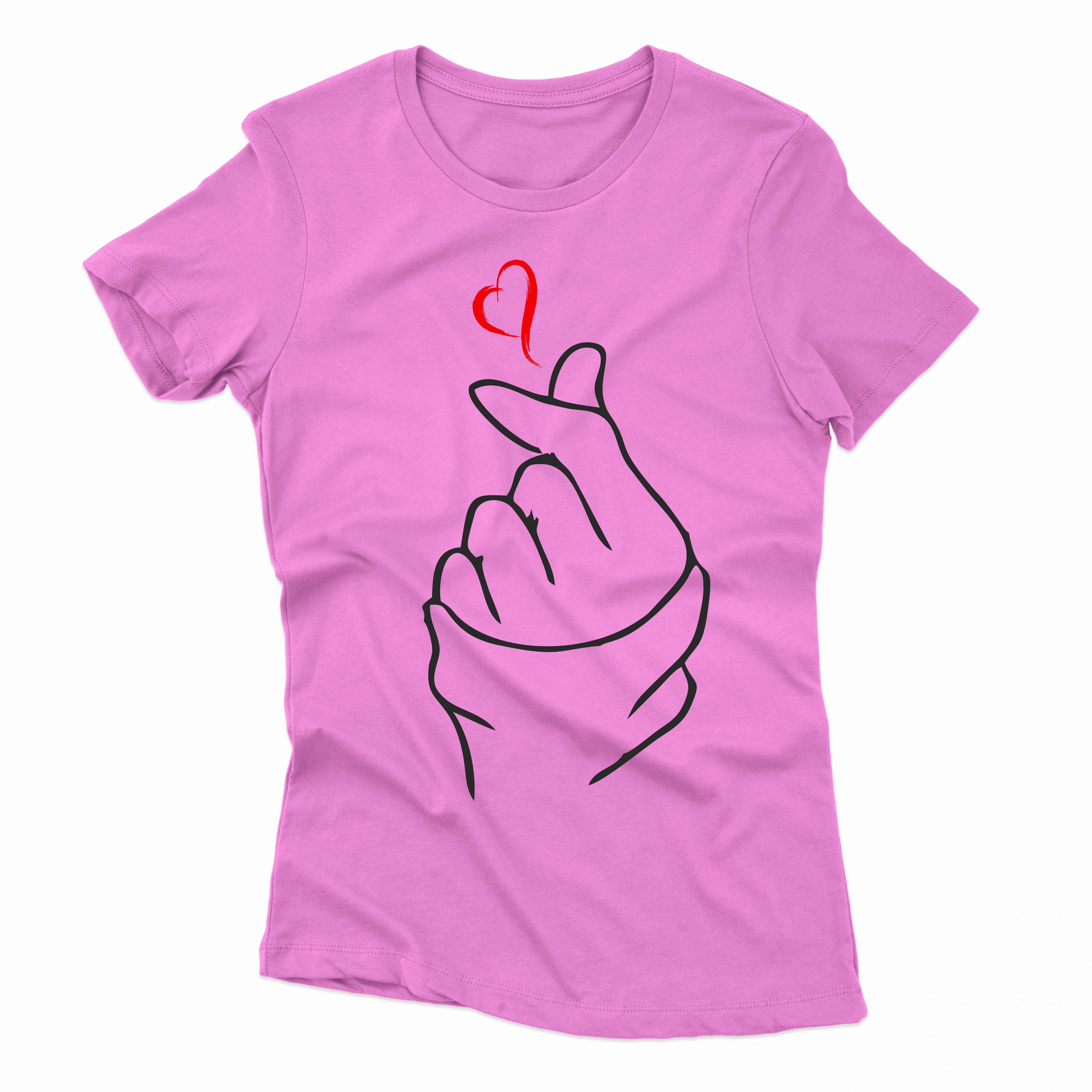 Dil Hand Tshirt Print