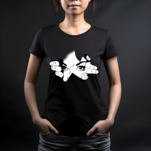 Darkness Eyes Tshirt Print