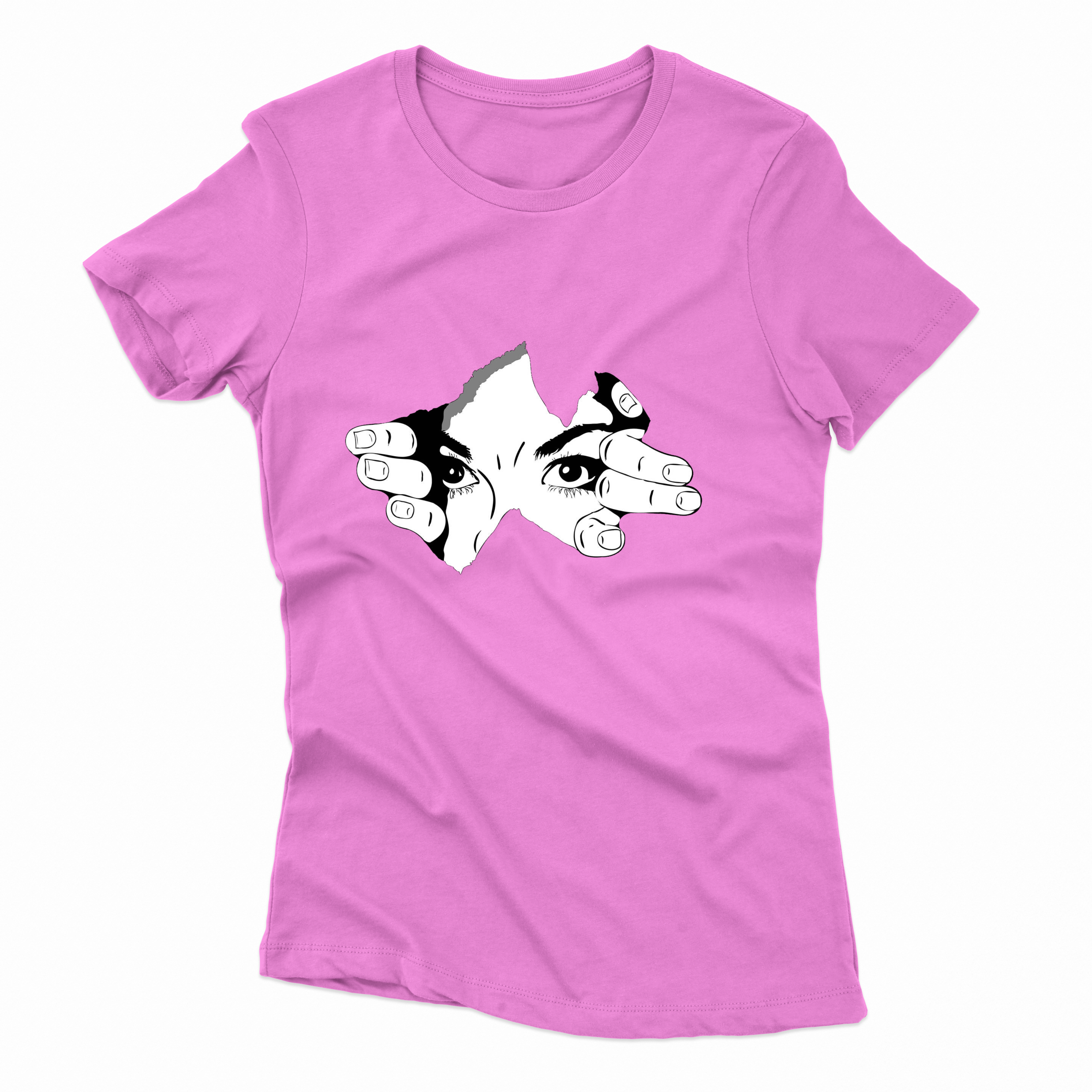 Darkness Eyes Tshirt Print