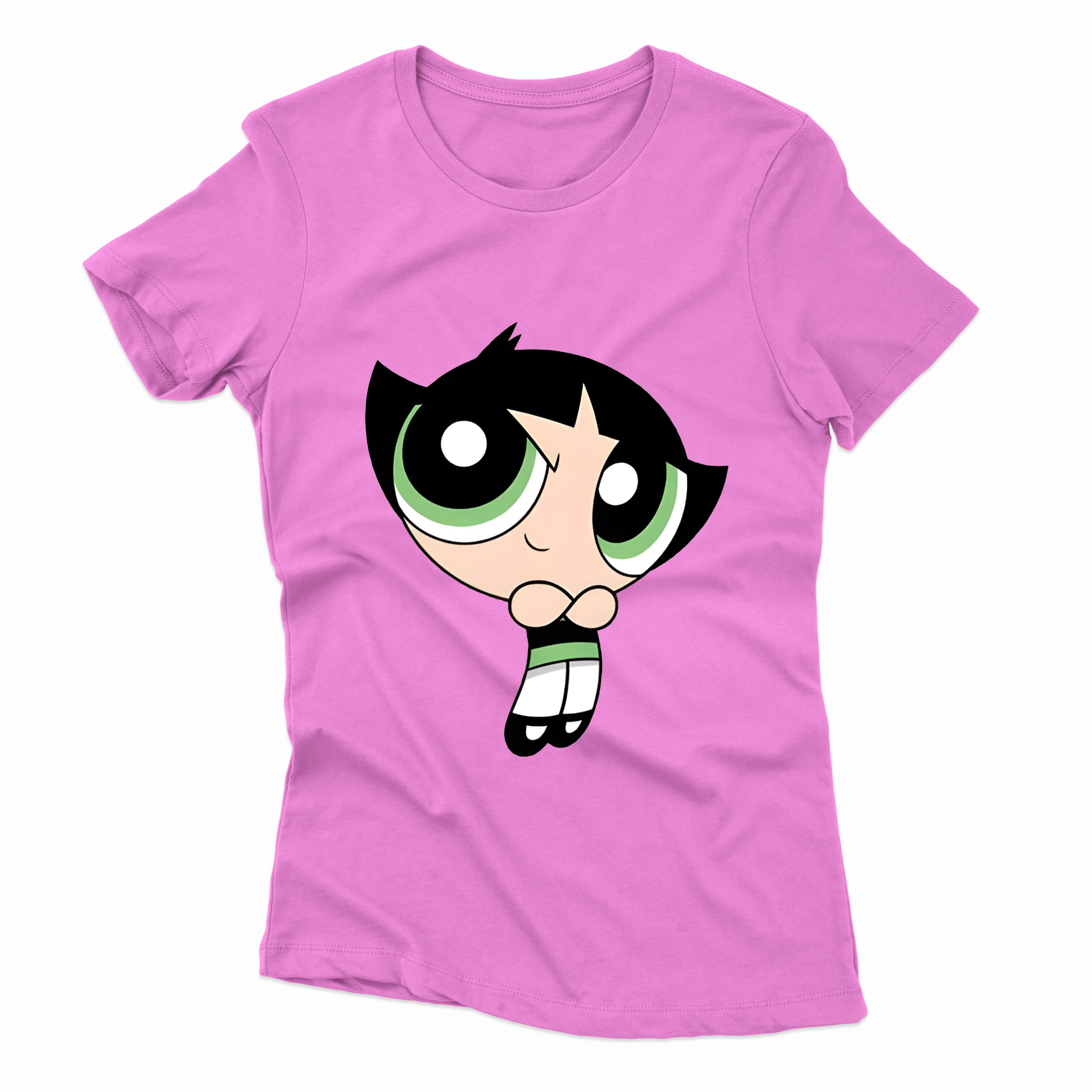 Power Girl Tshirt Print