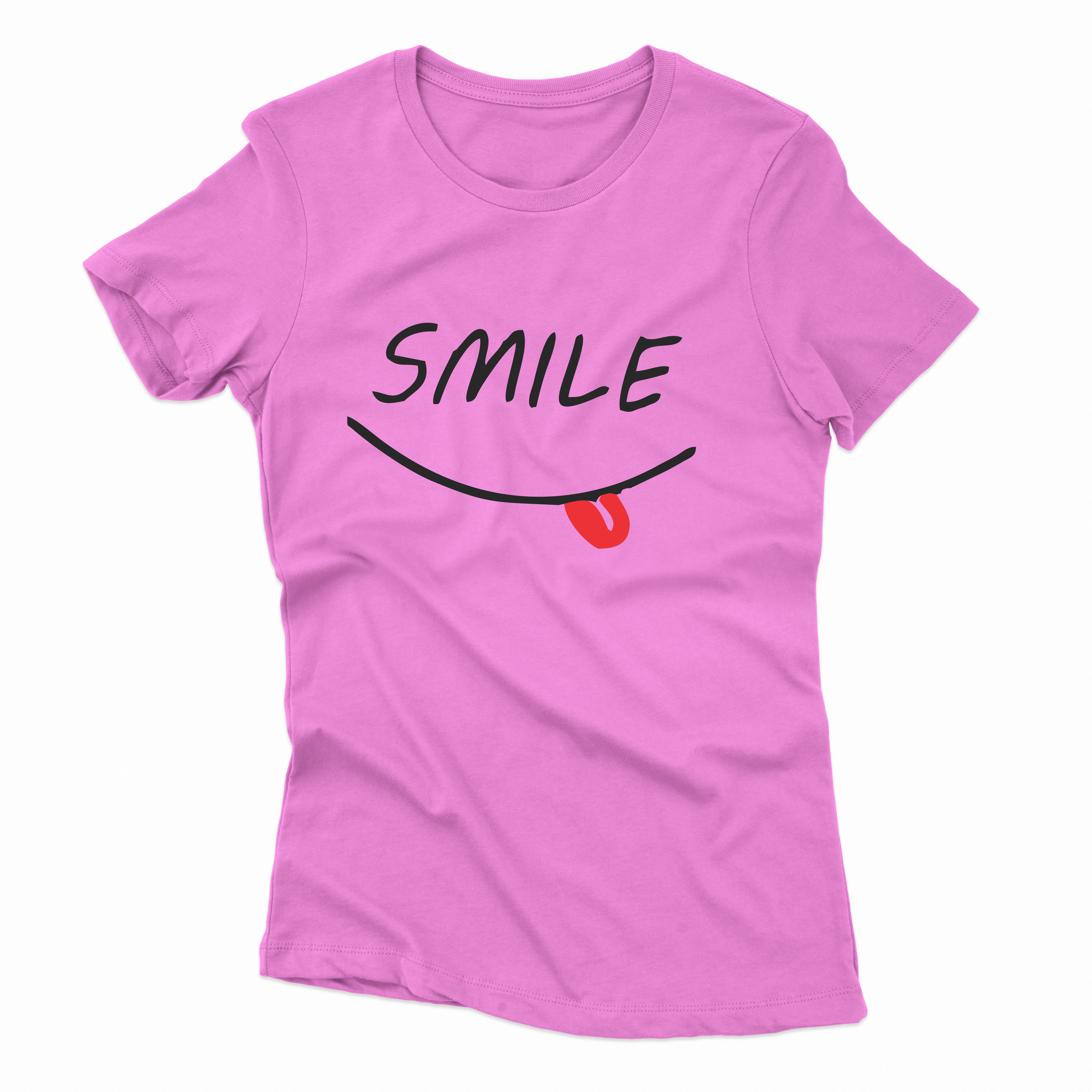Smile Tshirt Printing