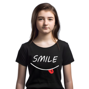 Smile Tshirt Printing