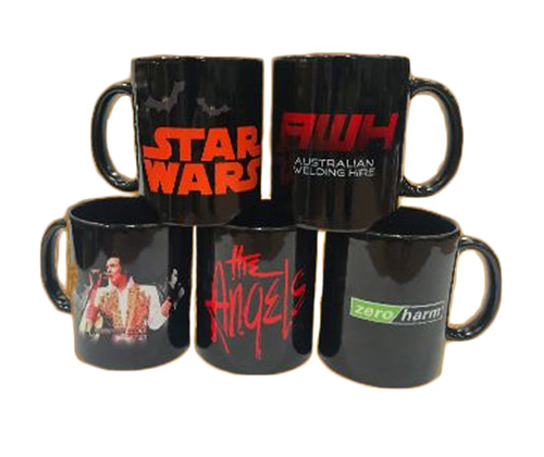 Sublimation Black Mug