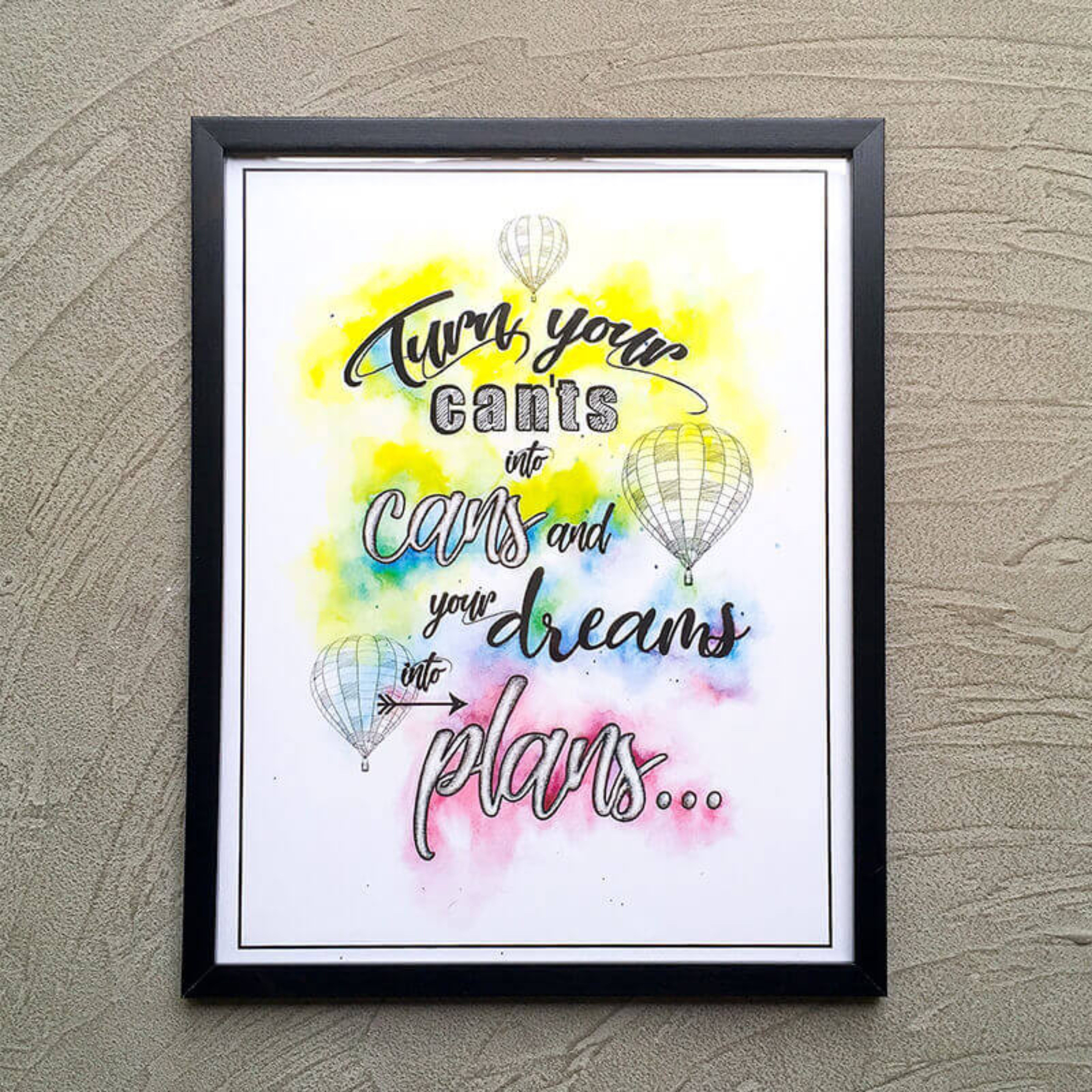 Custom Frame Printing - Print on Demand