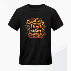 Creativity Design Tshirt