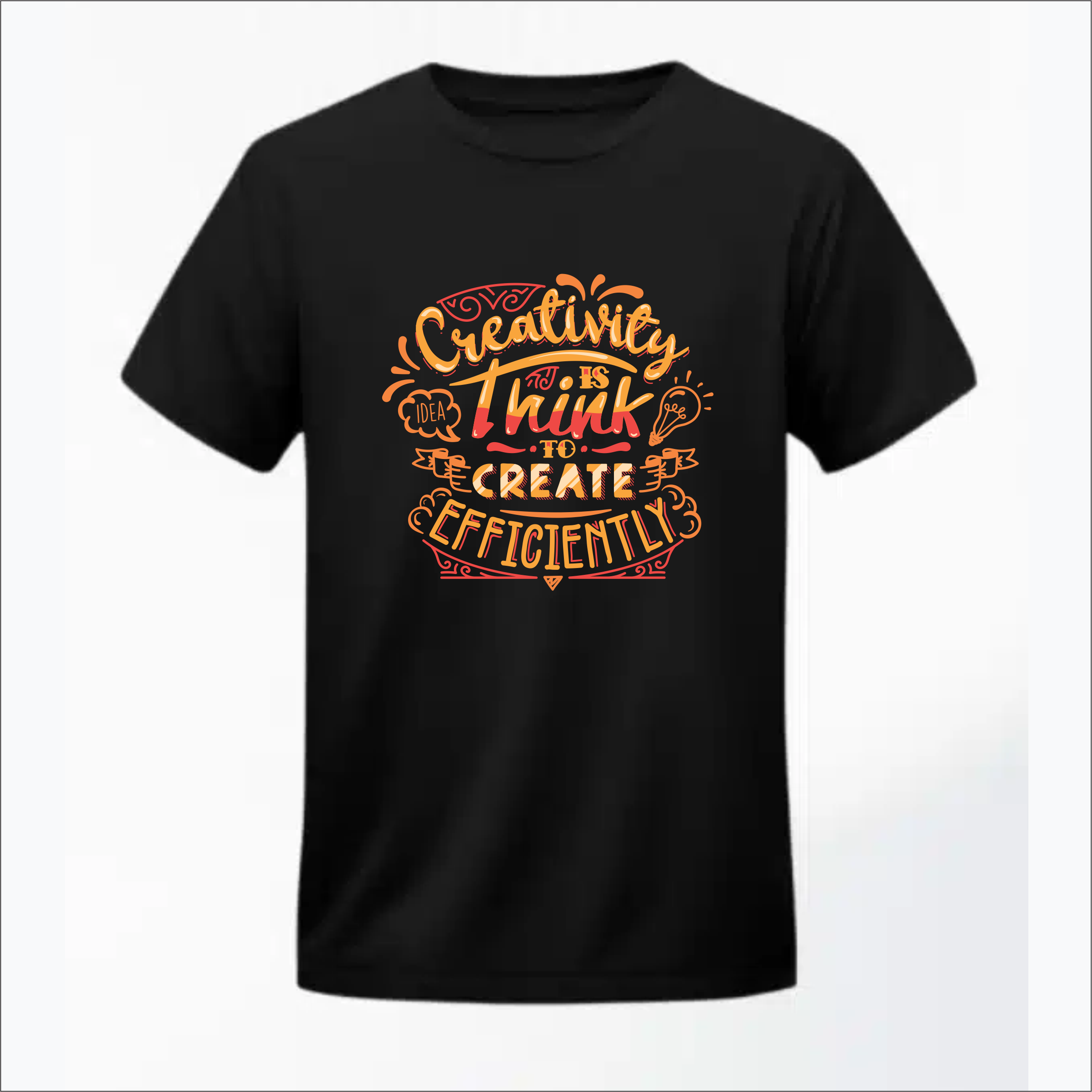 Creativity Design Tshirt