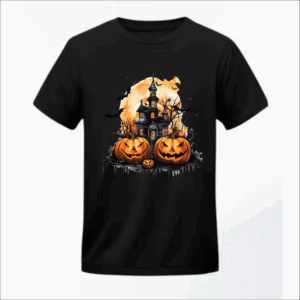 Horrow Tshirt Design Print