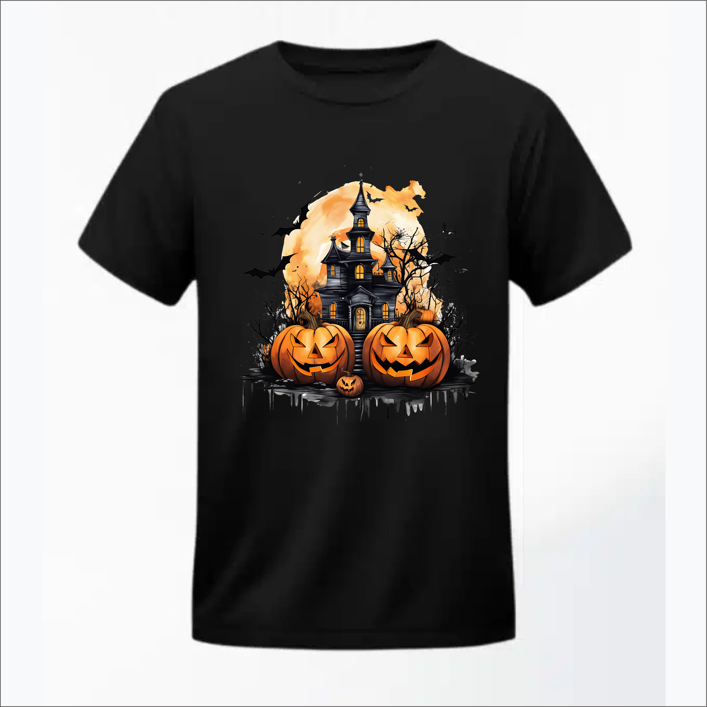 Horrow Tshirt Design Print