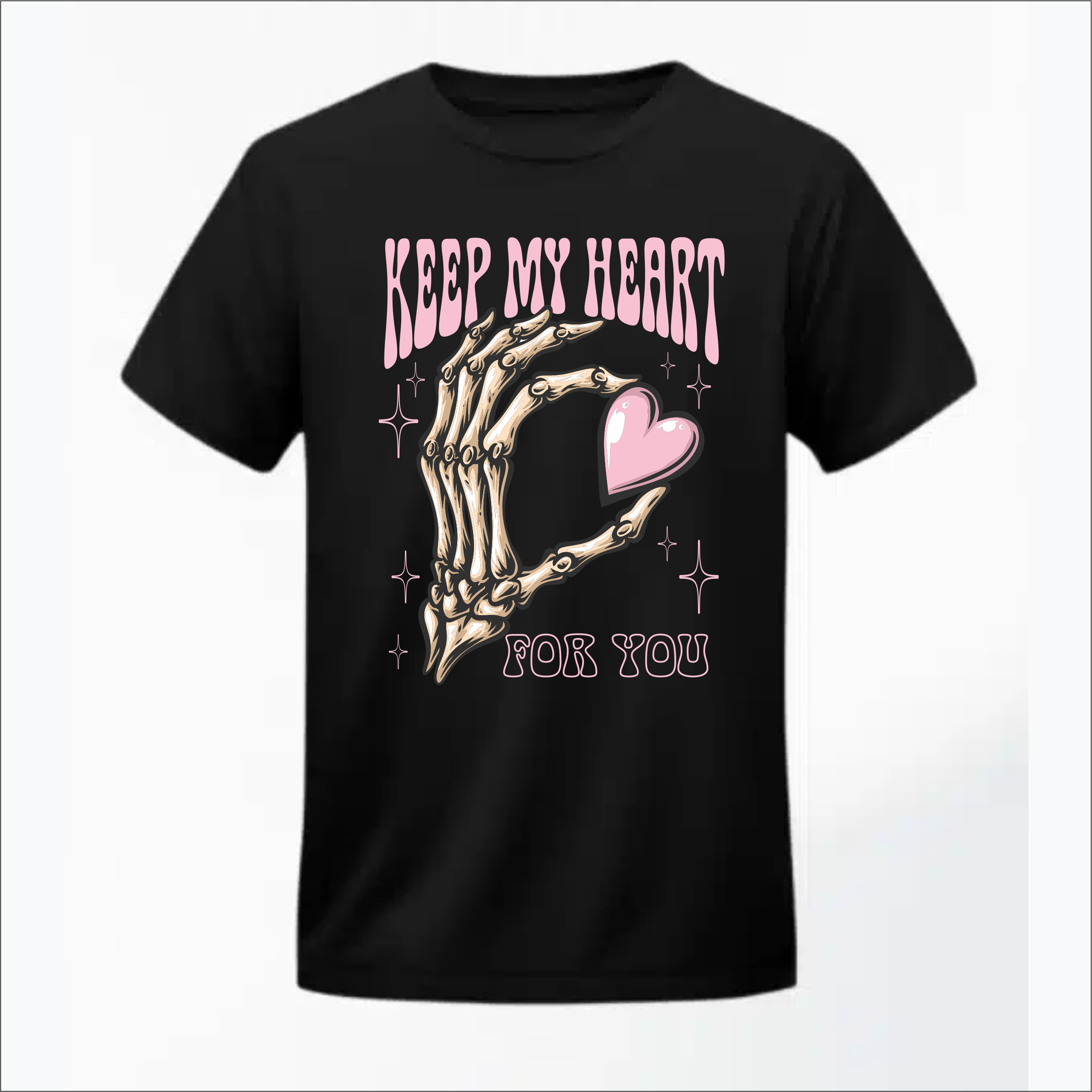 Keep my heart tshirt