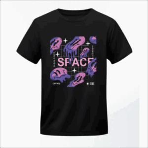 Space Tshirt Design