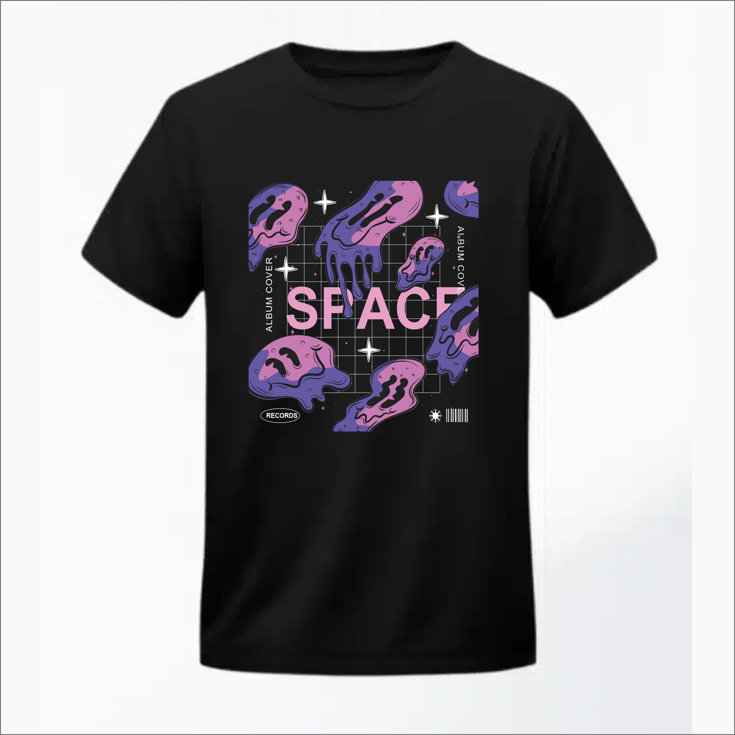 Space Tshirt Design