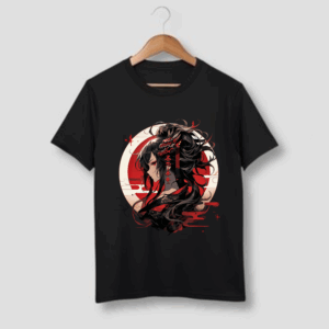 Anime Dragon Girl Tshirt