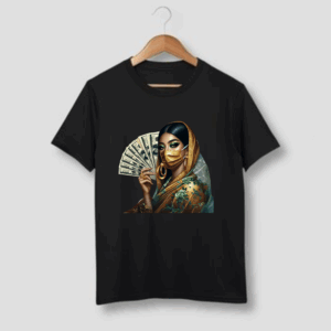 Gangstar Girl Money Tshirt