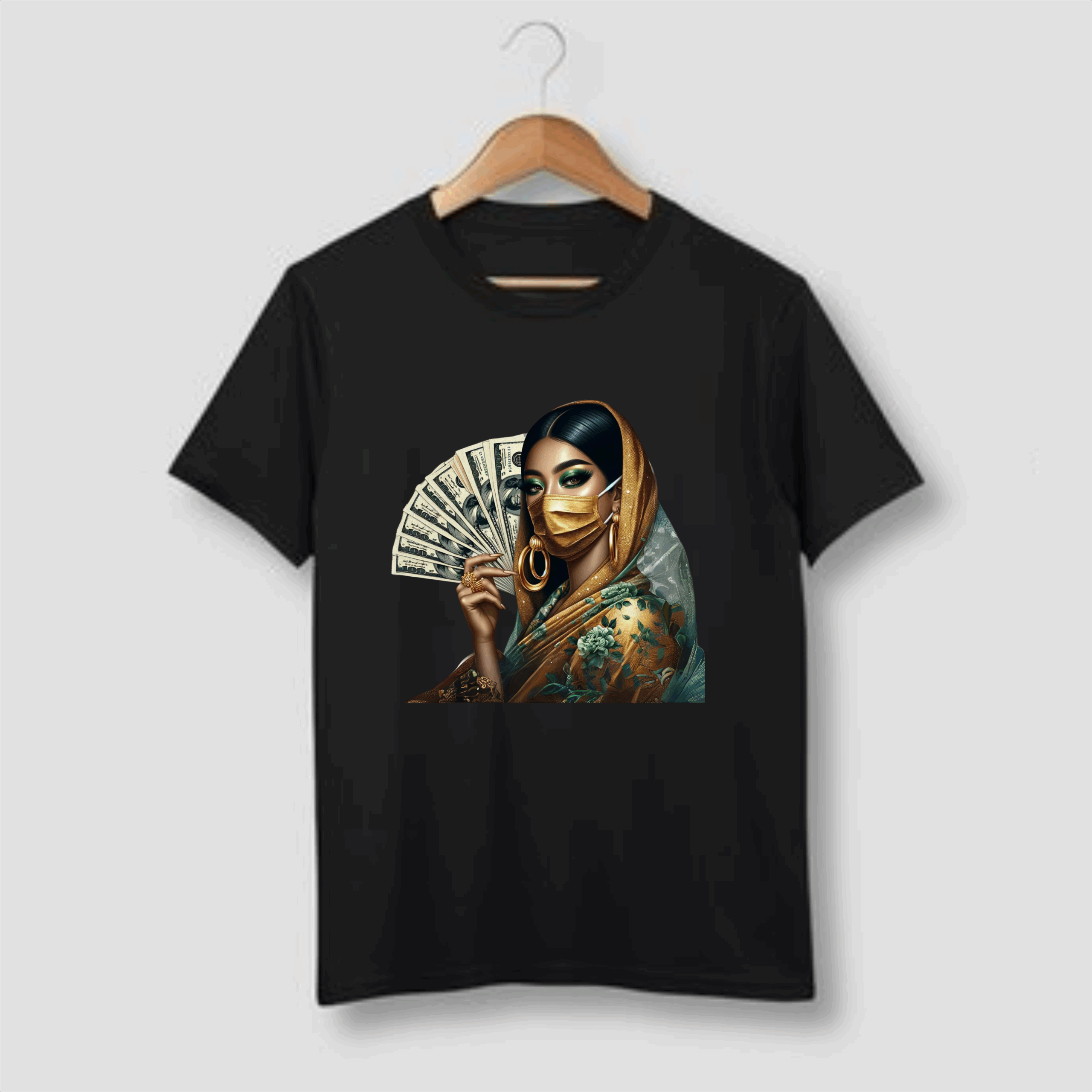 Gangstar Girl Money Tshirt