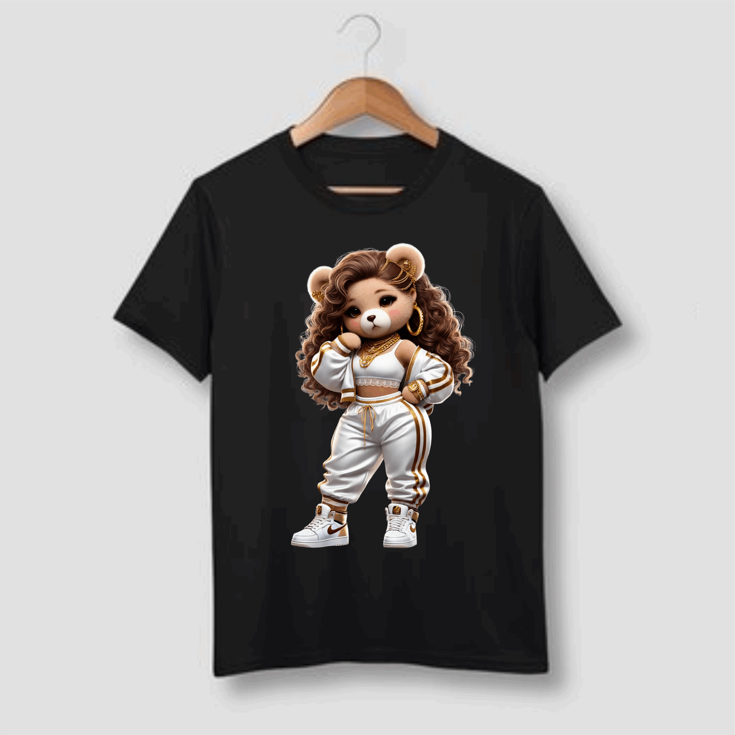Hip Hop Teddy Bear Female