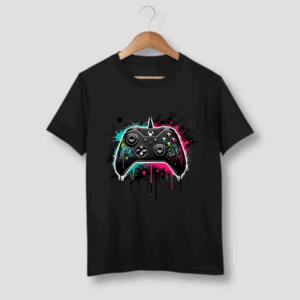 Splashing Graffiti X-Box Tshirt