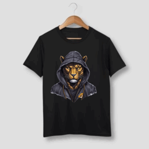 Streetwear Panther Tshirt